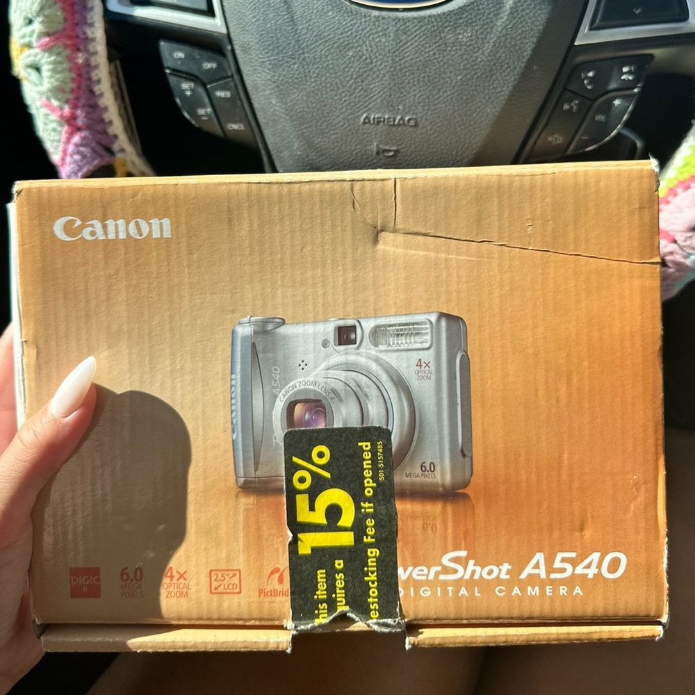 Canon digital camera